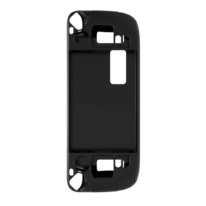 Protective Silicone Soft Cover for Steam Deck Gamepad Anti-scratch Frame Housing Gaming Accessories Shockproof Skin E65C
Protective Silicone Soft Cover for Steam Deck Gamepad Anti-scratch Frame Housing Gaming Accessories Shockproof Skin E65C