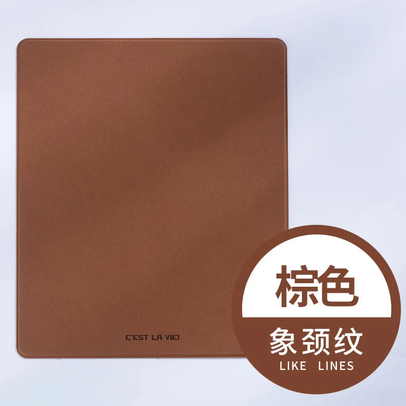 Creative Waterproof Thickened Game Leather Mouse Pad Large Custom Cute Small Fresh Literary Desk Pad
Creative Waterproof Thickened Game Leather Mouse Pad Large Custom Cute Small Fresh Literary Desk Pad