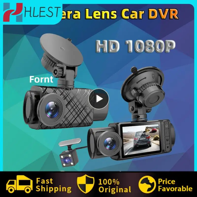 Night G-sensor Tachograph With Rear View Camera Dash Cam Front And Rear 1080p Car Dvr 3-channel Dash Cam Dual Lens Dvr
Night G-sensor Tachograph With Rear View Camera Dash Cam Front And Rear 1080p Car Dvr 3-channel Dash Cam Dual Lens Dvr