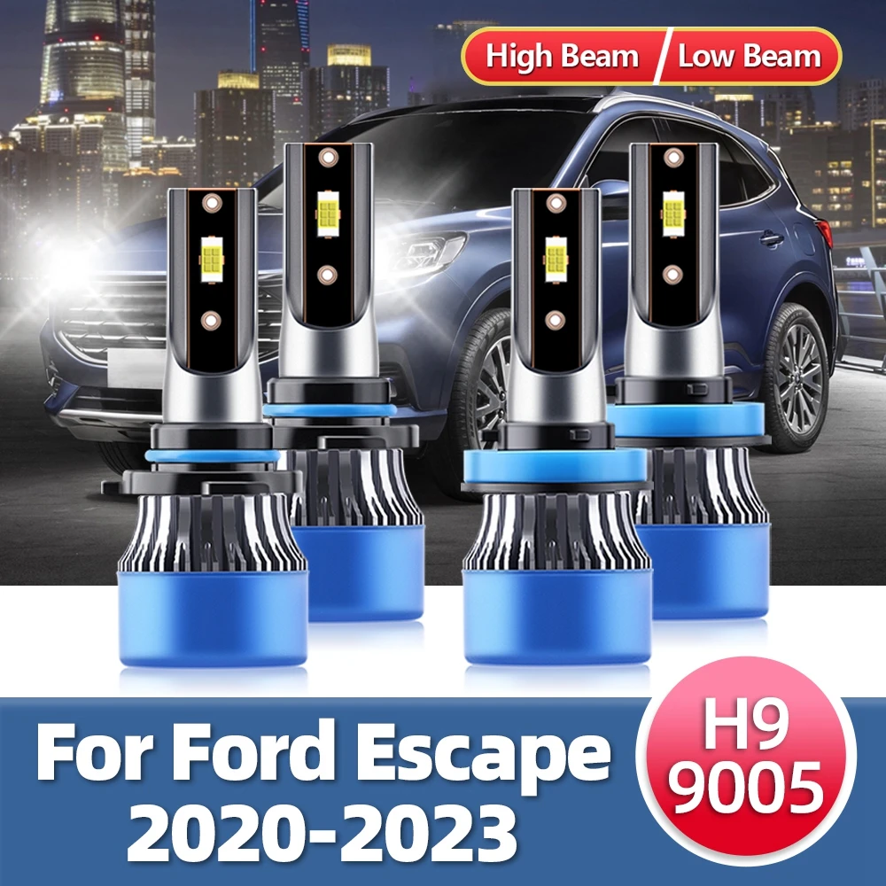 2/4PCS LED Headlight Bulbs Combo High Low Headlamps Kit Bright CSP Front Car Lamps White For Ford Escape 2020 2021 2022 2023
2/4PCS LED Headlight Bulbs Combo High Low Headlamps Kit Bright CSP Front Car Lamps White For Ford Escape 2020 2021 2022 2023