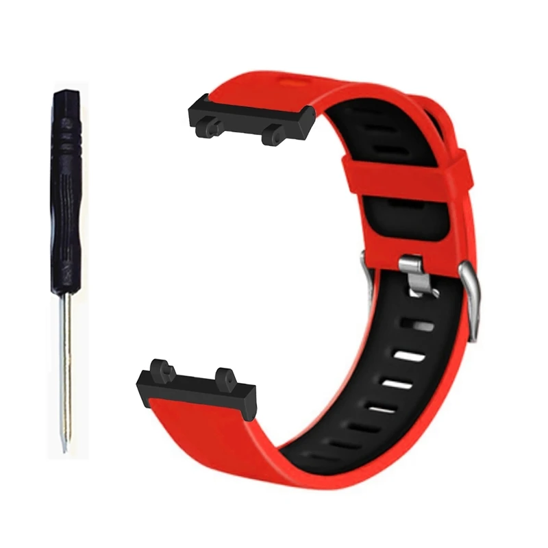 Silicone Band Strap Compatible for huamiAmazfit 2 Smartwatch Bracelet Double Color Wristband Sport Belt 2022 New
Silicone Band Strap Compatible for huamiAmazfit 2 Smartwatch Bracelet Double Color Wristband Sport Belt 2022 New