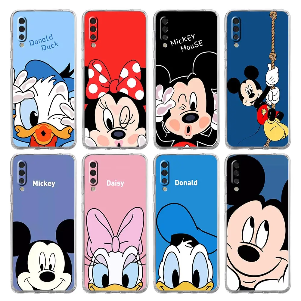 Mickey Minnie Couple Phone Case For Samsung Galaxy A50 A70 A20 A30 A40 A20E A10 A10S A20S A02S A12 A22 A32 A52S A72 5G Cover
Mickey Minnie Couple Phone Case For Samsung Galaxy A50 A70 A20 A30 A40 A20E A10 A10S A20S A02S A12 A22 A32 A52S A72 5G Cover