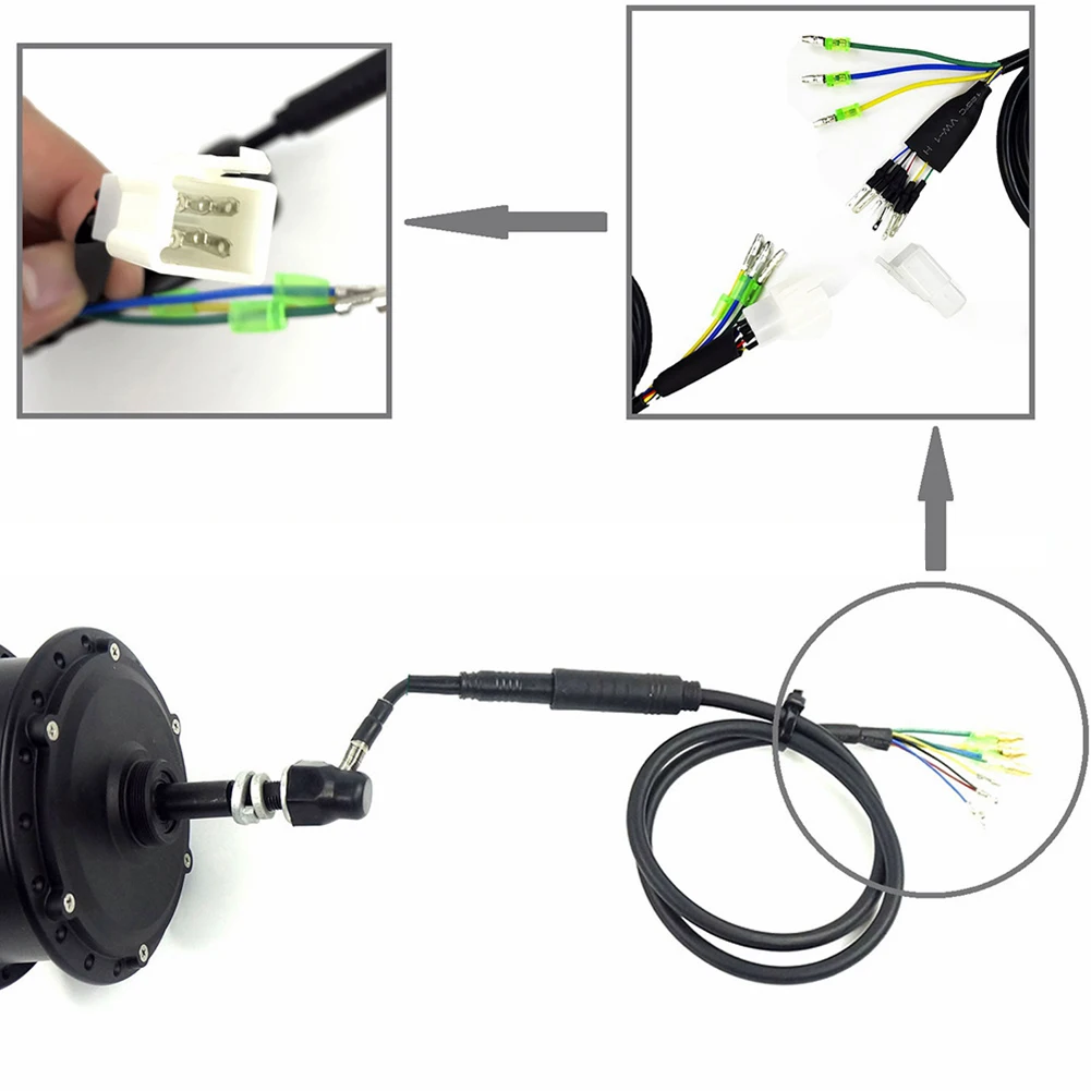 Hall Connector Motor Adapter Motor Motor Adapter Motor Cable Part 60/130/160CM 9pins Electric Electric Bike Durable
Hall Connector Motor Adapter Motor Motor Adapter Motor Cable Part 60/130/160CM 9pins Electric Electric Bike Durable