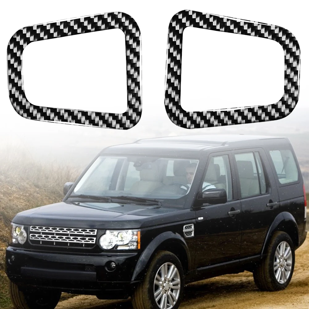 A/C Air Vent Frame Cover Carbon Fiber Dash Trim Outdoor Anti-resistance Repairing Parts for Land Rover LR4 2010-2016
A/C Air Vent Frame Cover Carbon Fiber Dash Trim Outdoor Anti-resistance Repairing Parts for Land Rover LR4 2010-2016