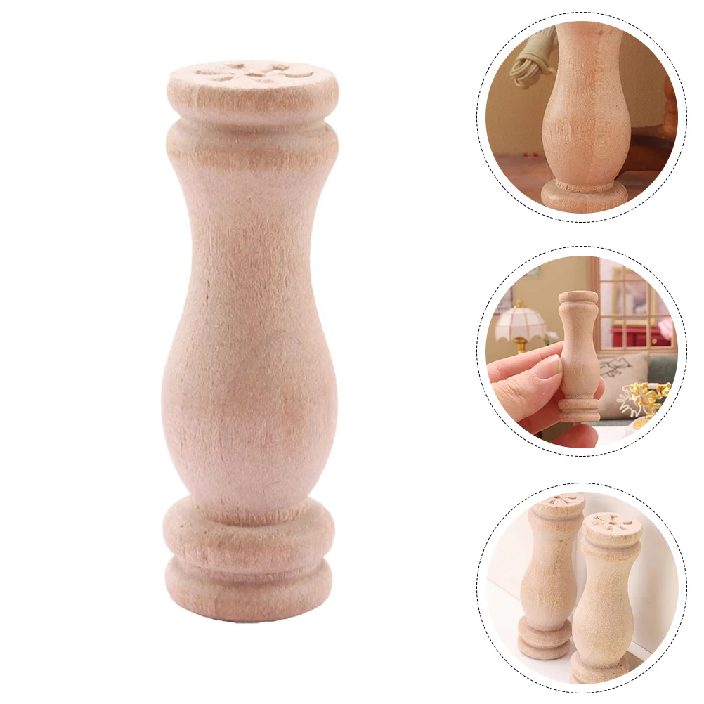 6 Pcs Wooden Posts Ornament Mini Stake Adornments Dollhouse Tiny Stakes Kids Plaything Toys Playing Tool Accessories
6 Pcs Wooden Posts Ornament Mini Stake Adornments Dollhouse Tiny Stakes Kids Plaything Toys Playing Tool Accessories