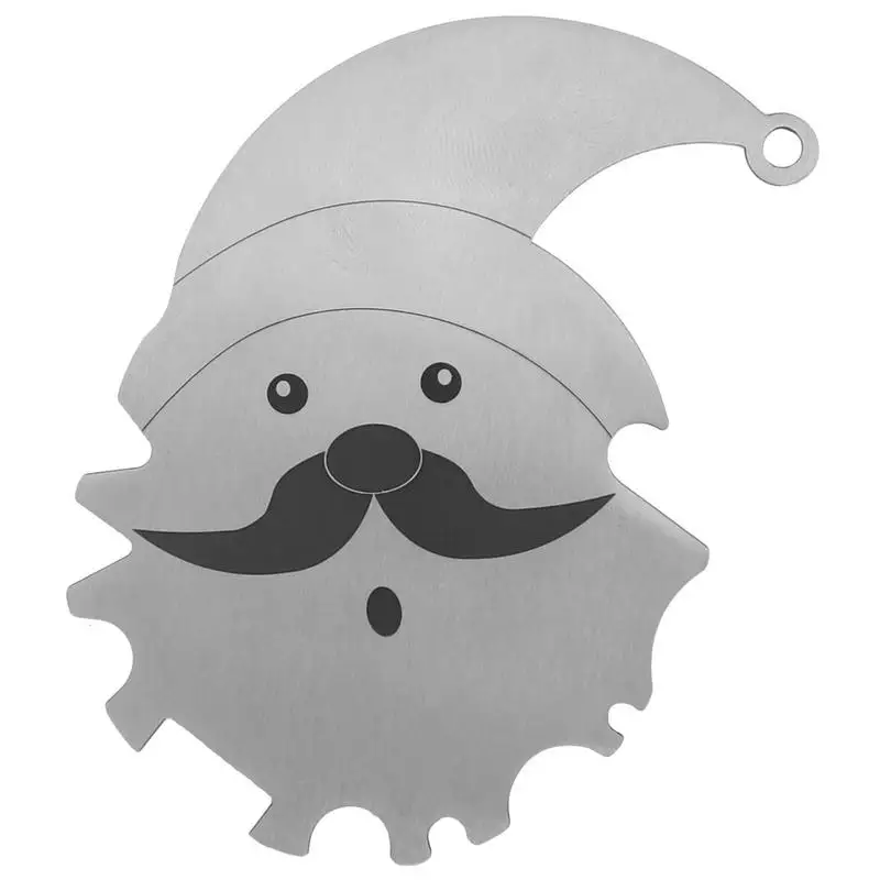 Christmas Grill Scraper Tool Stainless Steel Christmas Scraper Tool Bristle-free Kitchen Gadgets Cleaner Christmas Stocking
Christmas Grill Scraper Tool Stainless Steel Christmas Scraper Tool Bristle-free Kitchen Gadgets Cleaner Christmas Stocking