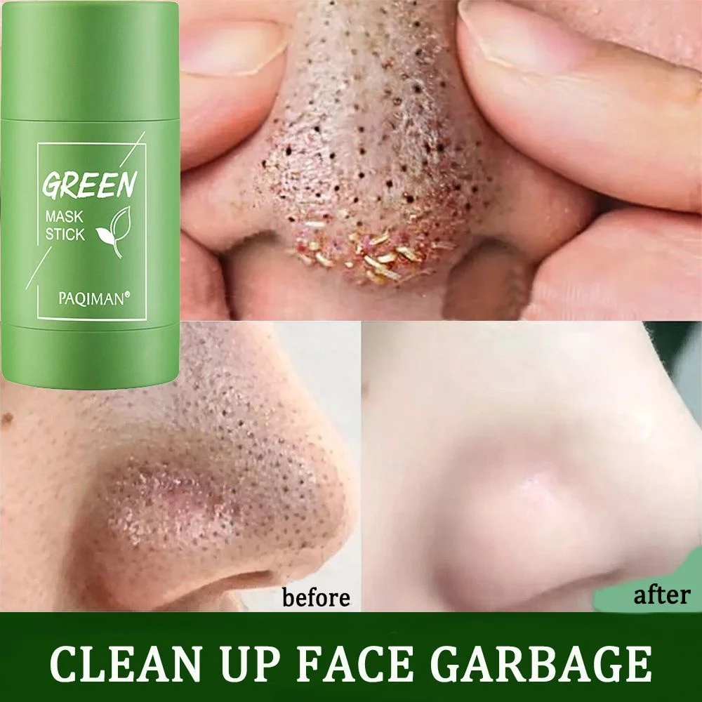 Face Clean Mask Green Tea Cleansing Stick Mask Smear Acne Shrink Blackhead Moisturizing Deep Cleansing Mask Film 40g Pores
Face Clean Mask Green Tea Cleansing Stick Mask Smear Acne Shrink Blackhead Moisturizing Deep Cleansing Mask Film 40g Pores