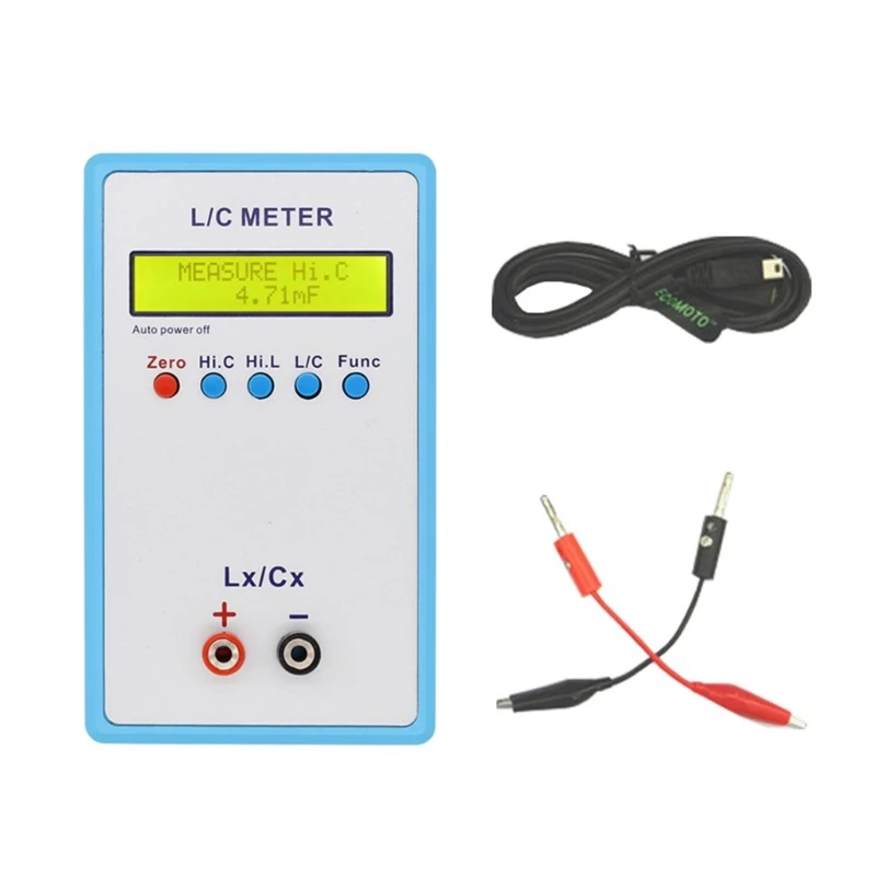 

Reliable & Convenient Multimeter Capacitance Meter for Engineers Technicians Drop Shipping