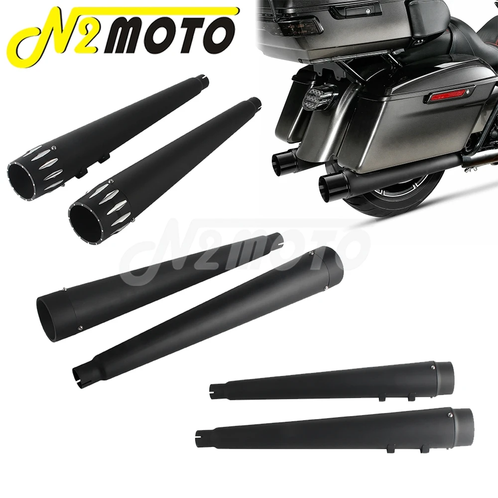 Мотоциклетный 4-дюймовый глушитель с вентиляционной трубой DB Killer для Harley Touring