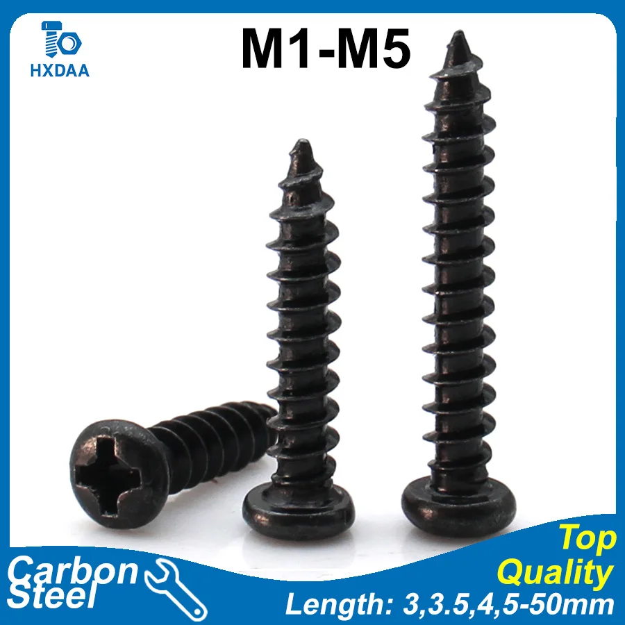 Саморезы XIAOCHAO черный оксид из углеродистой стали M1-M5
Саморезы XIAOCHAO черный оксид из углеродистой стали M1-M5