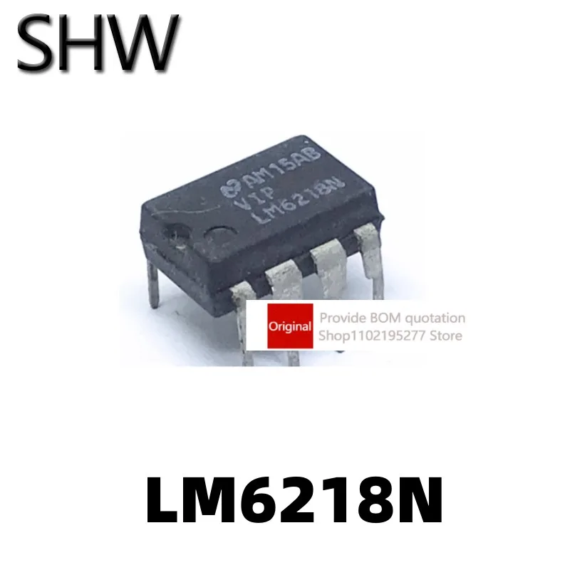 1 шт. LM6218N встроенный DIP-8 
1 шт. LM6218N встроенный DIP-8