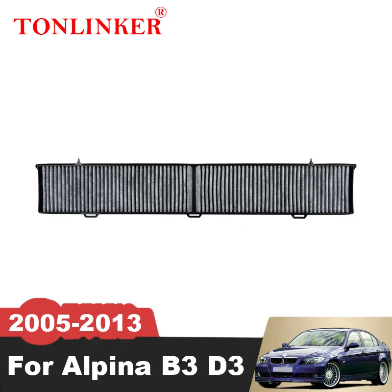 TONLINKER Cabin Filter 64316946628 For Bmw Alpina B3 D3 E90 E91 E92 E93 2005-2013 64316962553 64319142115 Car Accessories
TONLINKER Cabin Filter 64316946628 For Bmw Alpina B3 D3 E90 E91 E92 E93 2005-2013 64316962553 64319142115 Car Accessories