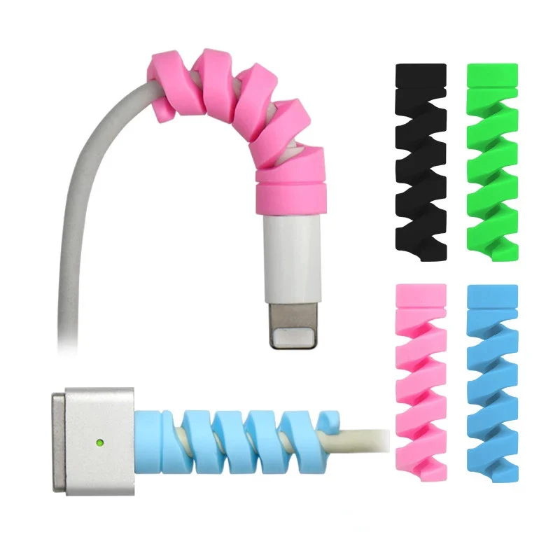 1Pcs Spiral Cable Protector Saver Cover Anti-fracture For Earphone Wire Cable Cord Protector For USB Charger Cable Phones Cable
1Pcs Spiral Cable Protector Saver Cover Anti-fracture For Earphone Wire Cable Cord Protector For USB Charger Cable Phones Cable
