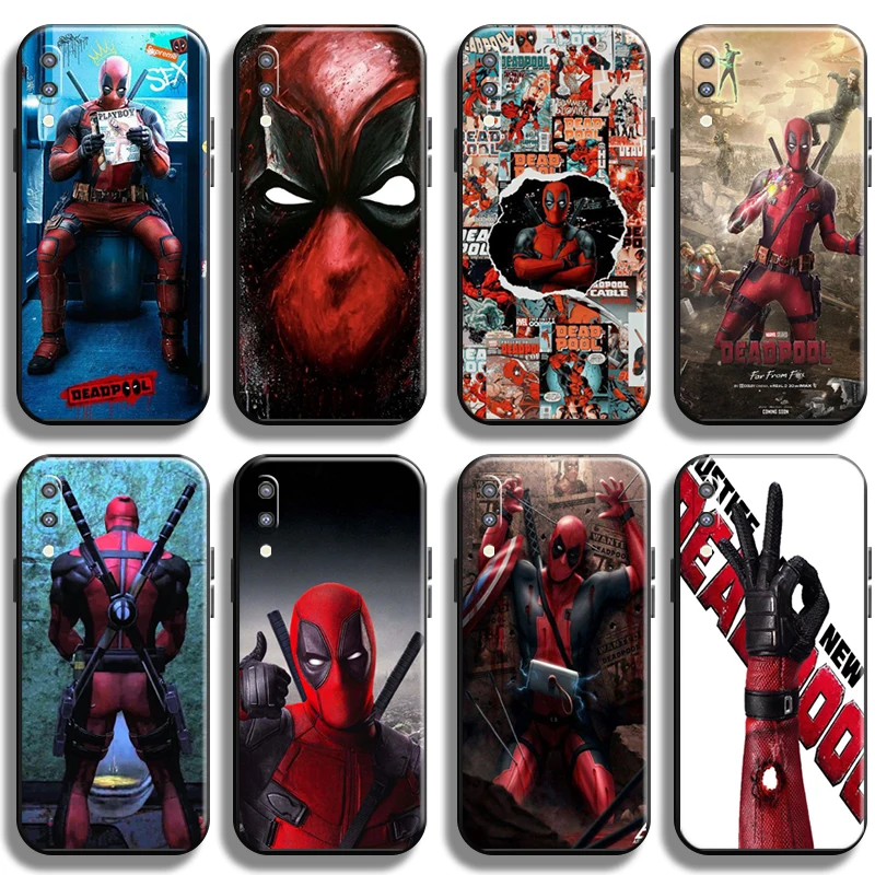 Marvel Deadpool Phone Case For Samsung Galaxy M10 Cover Carcasa Funda TPU Full Protection Back Black Cases Soft Coque
Marvel Deadpool Phone Case For Samsung Galaxy M10 Cover Carcasa Funda TPU Full Protection Back Black Cases Soft Coque
