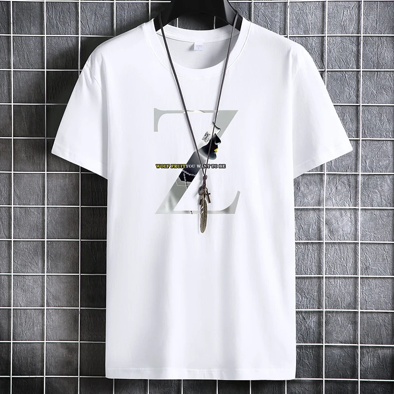 2022 New Men's Summer T-shirt short sleeve Male Summer Clothes O-Neck Comfortable Cotton T-shirt Men's Fashion T-shirt
2022 New Men's Summer T-shirt short sleeve Male Summer Clothes O-Neck Comfortable Cotton T-shirt Men's Fashion T-shirt