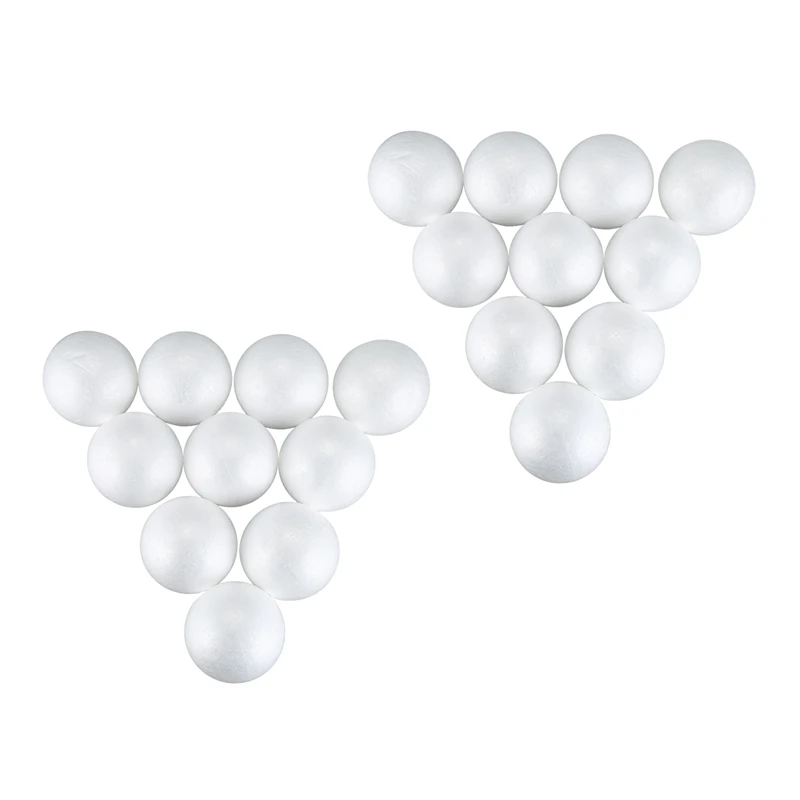 20 X Christmas Decoration Modelling Craft Polystyrene Foam Ball Sphere 10Cm---White
20 X Christmas Decoration Modelling Craft Polystyrene Foam Ball Sphere 10Cm---White