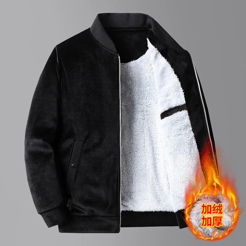 New Autumn/Winter 2022 Men's Plus-size Casual Jacket with Fleece and Thickening Men's Canary Jacket Fashionable Coat
New Autumn/Winter 2022 Men's Plus-size Casual Jacket with Fleece and Thickening Men's Canary Jacket Fashionable Coat