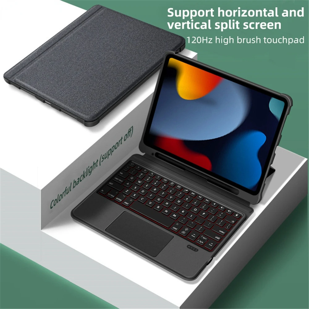 Backlit Touchpad Keyboard Case For IPad Pro 11 2021 Air 3 10.5 Air 4 10.9 7th 8th 9th Generation 10.2 Case Touchpad Keyboard New
Backlit Touchpad Keyboard Case For IPad Pro 11 2021 Air 3 10.5 Air 4 10.9 7th 8th 9th Generation 10.2 Case Touchpad Keyboard New