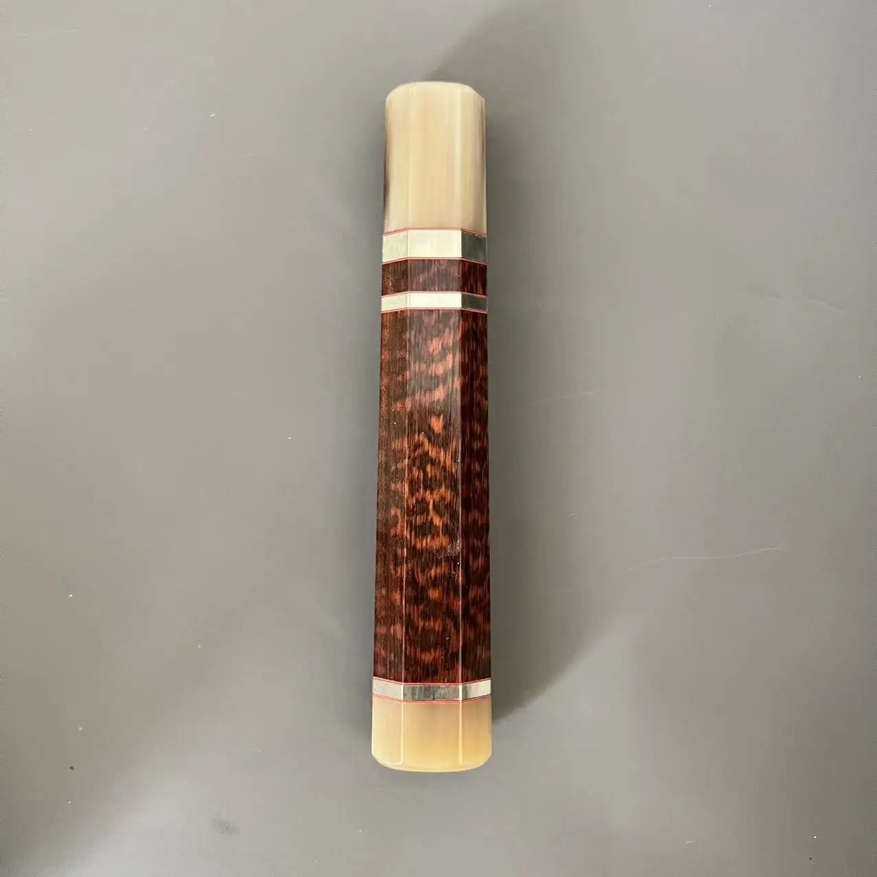 Japanese Octagonal Snakewood Handle With Marble Horns DIY Kitchen Chef Knife Gyuto Yanagiba Deba Petty Sushi Knives
Japanese Octagonal Snakewood Handle With Marble Horns DIY Kitchen Chef Knife Gyuto Yanagiba Deba Petty Sushi Knives
