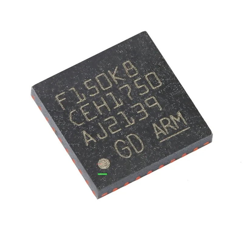 GD32F150K8U6 GD32F150K8 10pcs qfn-3232-bit microcontroller-MCU chip 100% original
GD32F150K8U6 GD32F150K8 10pcs qfn-3232-bit microcontroller-MCU chip 100% original