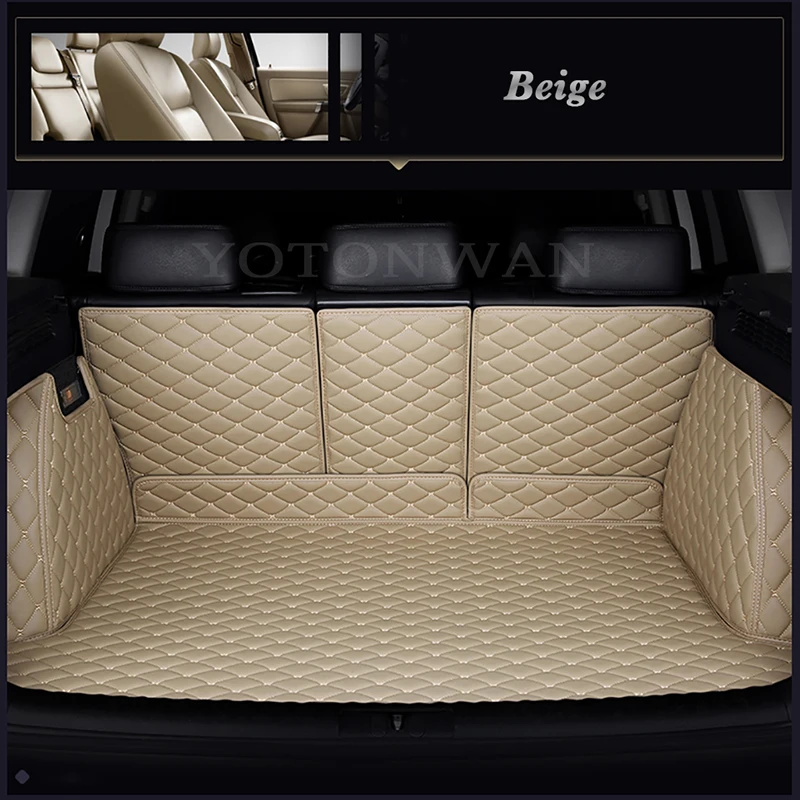 YOTONWAN Full Coverage Custom Made Car Trunk Mat For Geely All Models Emgrand EC7 X7 FE1 Automobiles Styling Car Accessories 
YOTONWAN Full Coverage Custom Made Car Trunk Mat For Geely All Models Emgrand EC7 X7 FE1 Automobiles Styling Car Accessories