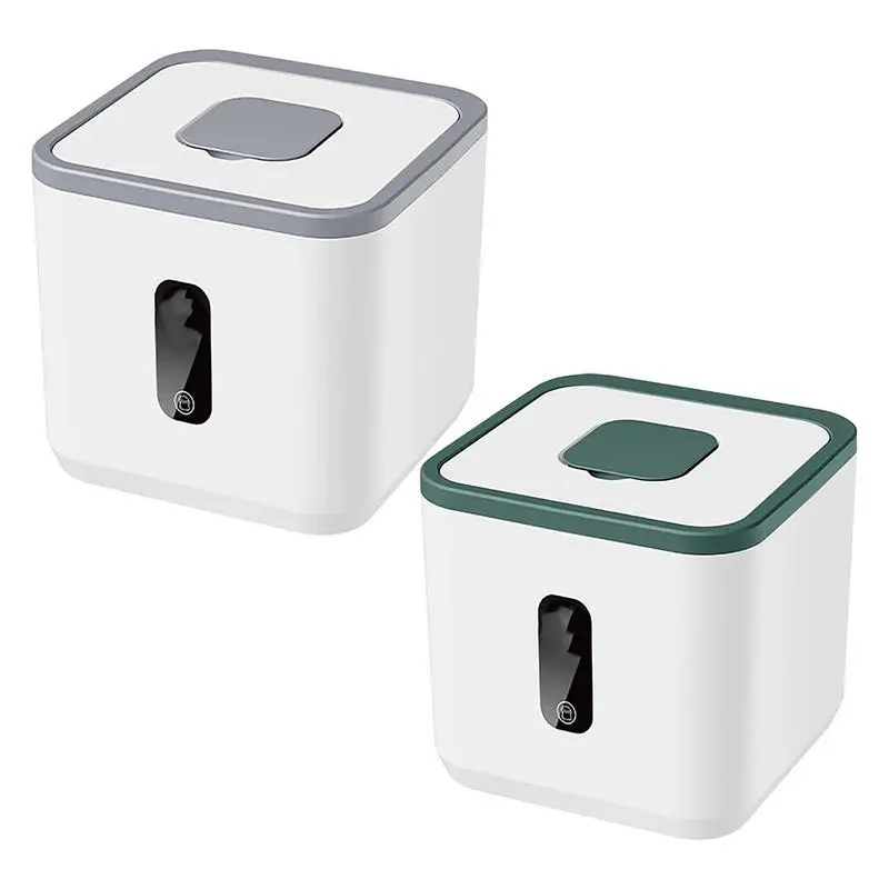 Rice Storage Dispenser Unique Moisture Proof Rice Organizer Dispenser Tank Multipurpose Kitchen Food Rice Dispenser Bucket Tools
Rice Storage Dispenser Unique Moisture Proof Rice Organizer Dispenser Tank Multipurpose Kitchen Food Rice Dispenser Bucket Tools