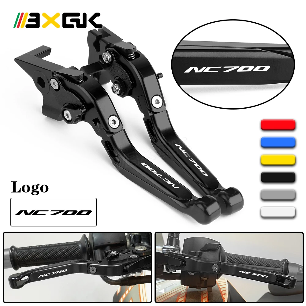 For Honda NC750X NC750S NC750X/S 2016-2019 2020 Motorcycle Accessories Adjustable Folding Extendable CNC Brake Clutch Levers
For Honda NC750X NC750S NC750X/S 2016-2019 2020 Motorcycle Accessories Adjustable Folding Extendable CNC Brake Clutch Levers