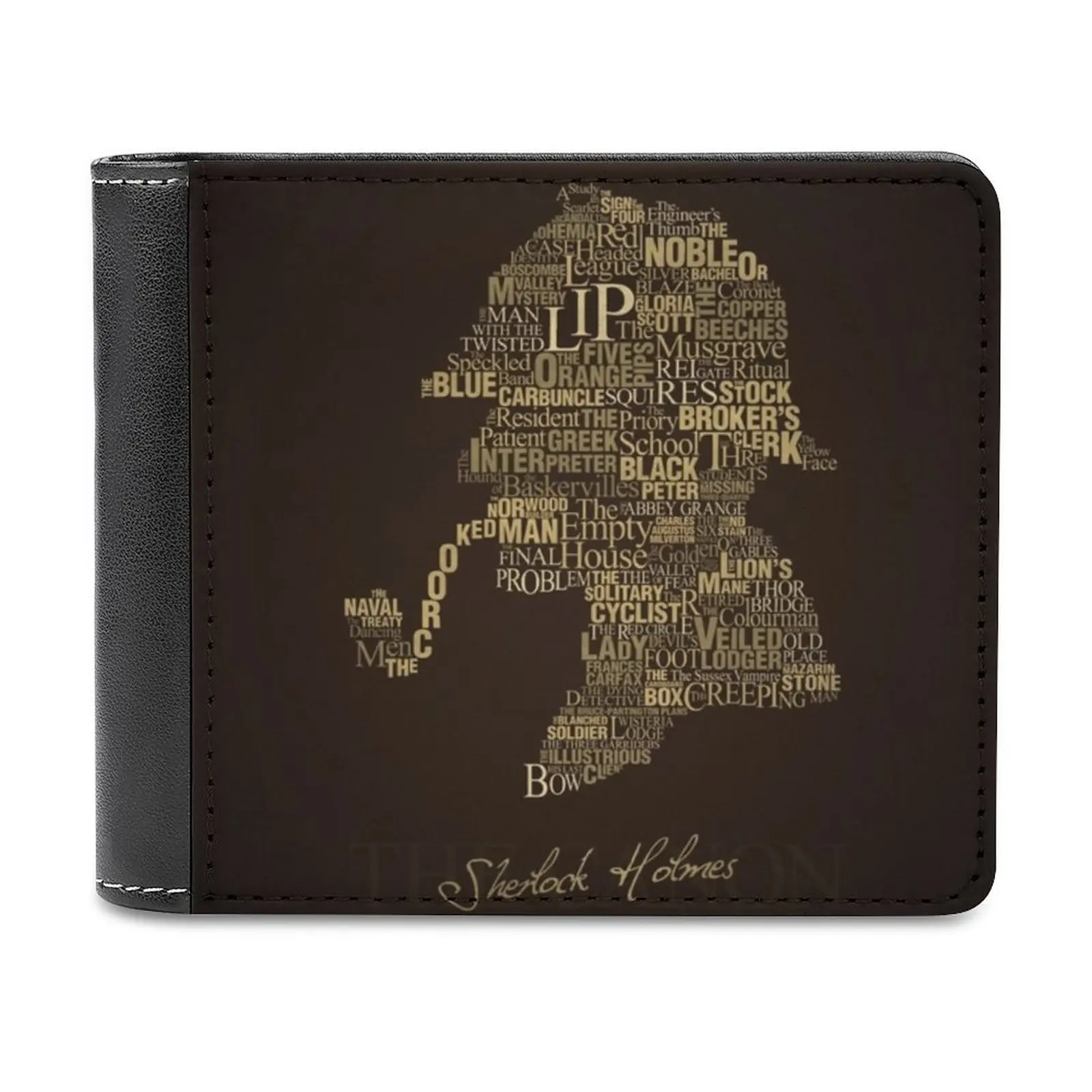 The Canon Men's Wallet Leisure Travel Lightweight Portable Wallets Short Style Male Purse Arthur Conan Doyle Canon Conan Doyle
The Canon Men's Wallet Leisure Travel Lightweight Portable Wallets Short Style Male Purse Arthur Conan Doyle Canon Conan Doyle