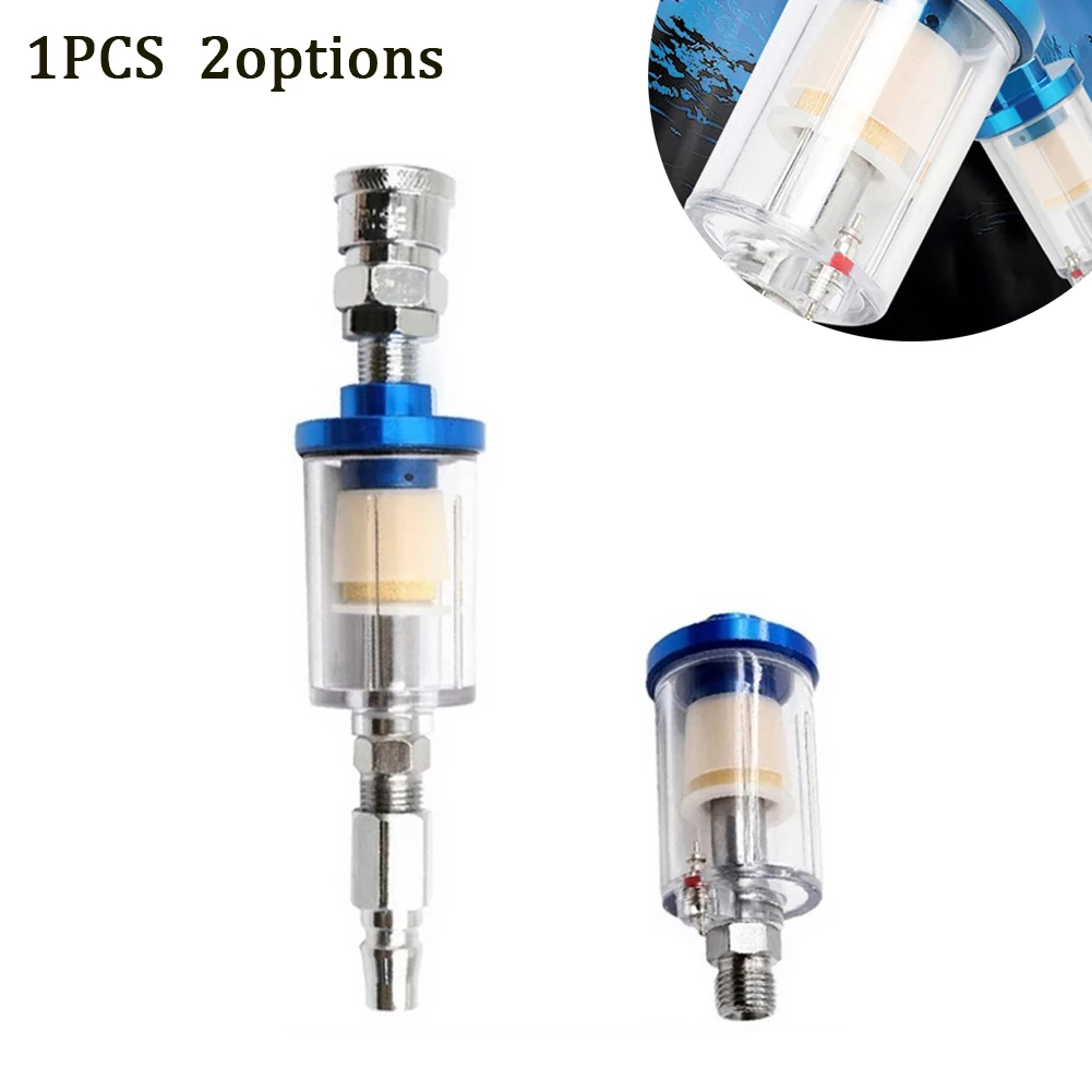 1/4'' Water Oil Separator Air Filter With C Type Japan Adapet Moisture Trap Compressor Spray Paint Gun Pressure Pneumatic Parts
1/4'' Water Oil Separator Air Filter With C Type Japan Adapet Moisture Trap Compressor Spray Paint Gun Pressure Pneumatic Parts