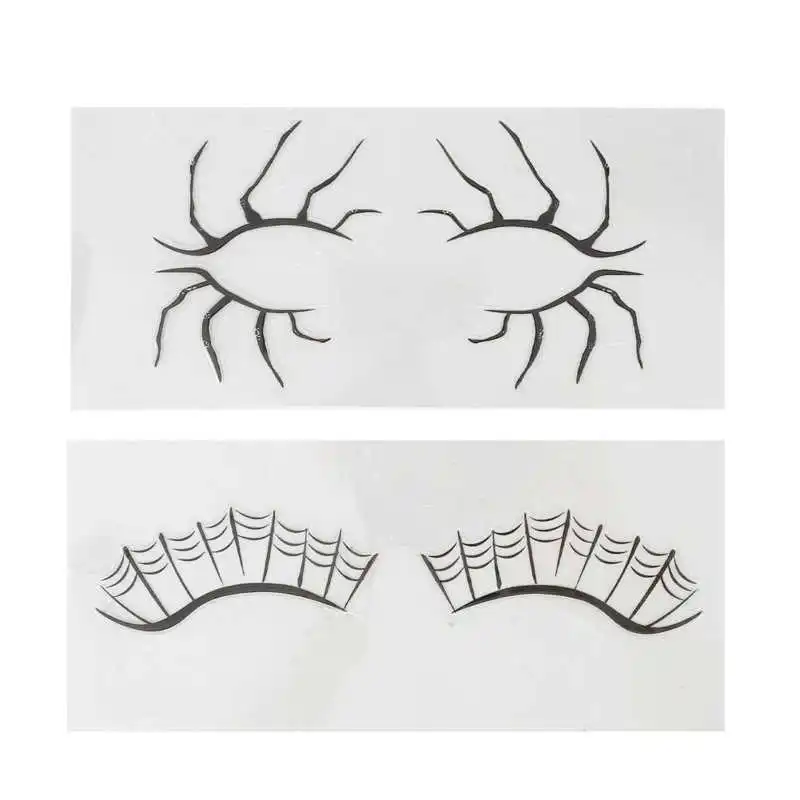 Halloween Eyeliner Sticker Time Saving Glue Free Eyeliner Sticker for Stage for Costume Party
Halloween Eyeliner Sticker Time Saving Glue Free Eyeliner Sticker for Stage for Costume Party