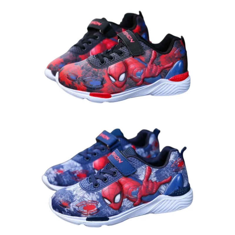 Marvel Series Anime Spiderman Children's Cute Sneakers Spring and Autumn Models Big Kids Cartoon Painted Mesh Single Shoes Boys
Marvel Series Anime Spiderman Children's Cute Sneakers Spring and Autumn Models Big Kids Cartoon Painted Mesh Single Shoes Boys
