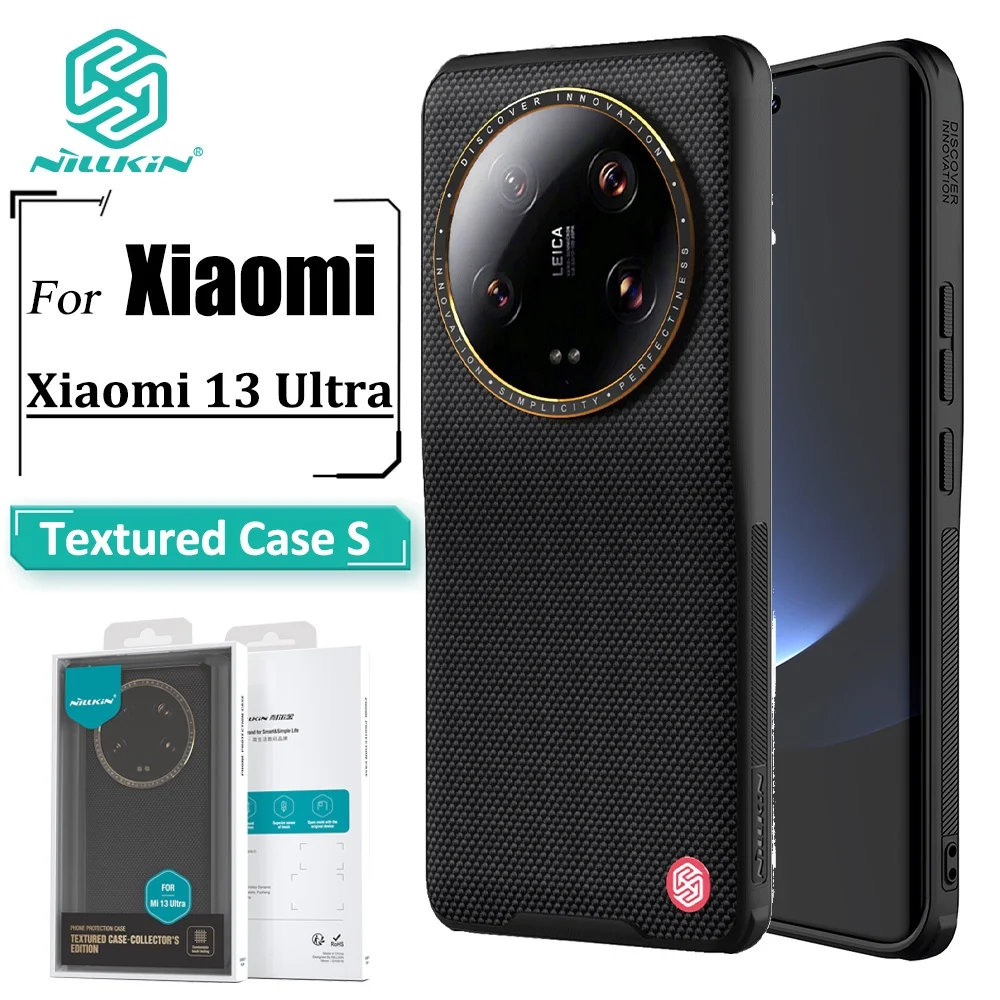 NILLKIN is suitable for Mi 13 Ultra mobile phone case Suyi Collection Edition leather drop-resistant protective cover 13u 
NILLKIN is suitable for Mi 13 Ultra mobile phone case Suyi Collection Edition leather drop-resistant protective cover 13u