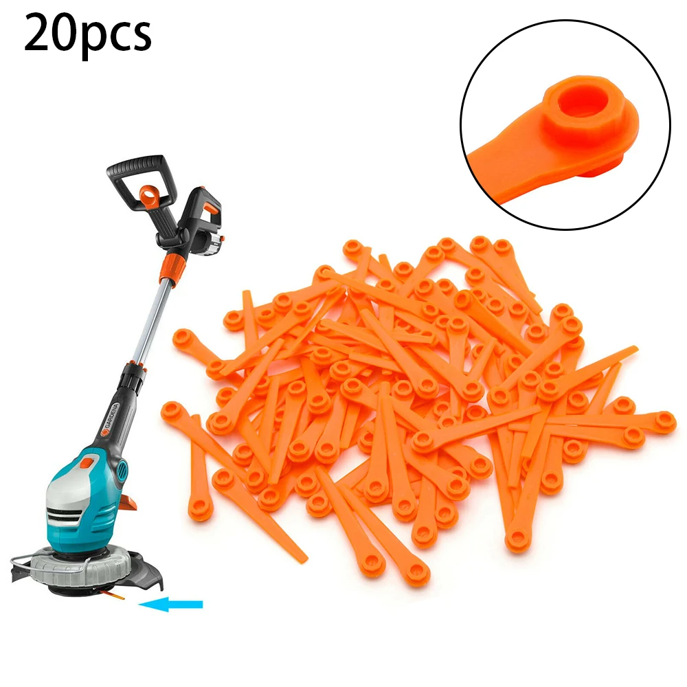 20Pcs Grass Trimmer Part 9825 9820 9821 Attachment Blades Replacement String Trimmer Parts Durable New Practical
20Pcs Grass Trimmer Part 9825 9820 9821 Attachment Blades Replacement String Trimmer Parts Durable New Practical