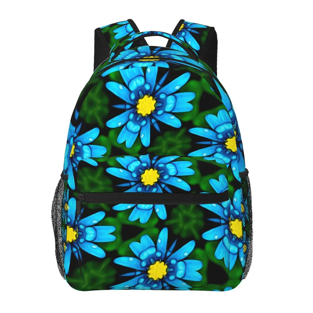 Blue Daisy Backpack Beautiful Flower Print Streetwear Backpacks Male Trekking Soft School Bags Designer Rucksack
Blue Daisy Backpack Beautiful Flower Print Streetwear Backpacks Male Trekking Soft School Bags Designer Rucksack