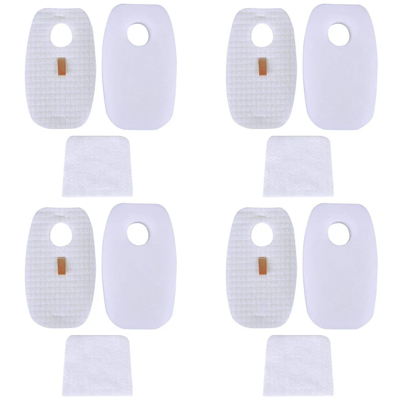 Pre and Post Filters Kit Replacement for Shark Rocket DuoClean HV382 HV380 HV381 HV383 HV384Q HV380W
Pre and Post Filters Kit Replacement for Shark Rocket DuoClean HV382 HV380 HV381 HV383 HV384Q HV380W