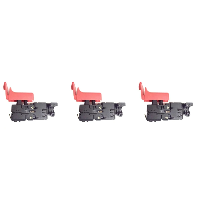 3X Electric Hammer Drill Switch For Bosch GBH2-26DE GBH2-26DFR GBH 2-26E GBH2-26DRE GBH2-26 RE
3X Electric Hammer Drill Switch For Bosch GBH2-26DE GBH2-26DFR GBH 2-26E GBH2-26DRE GBH2-26 RE