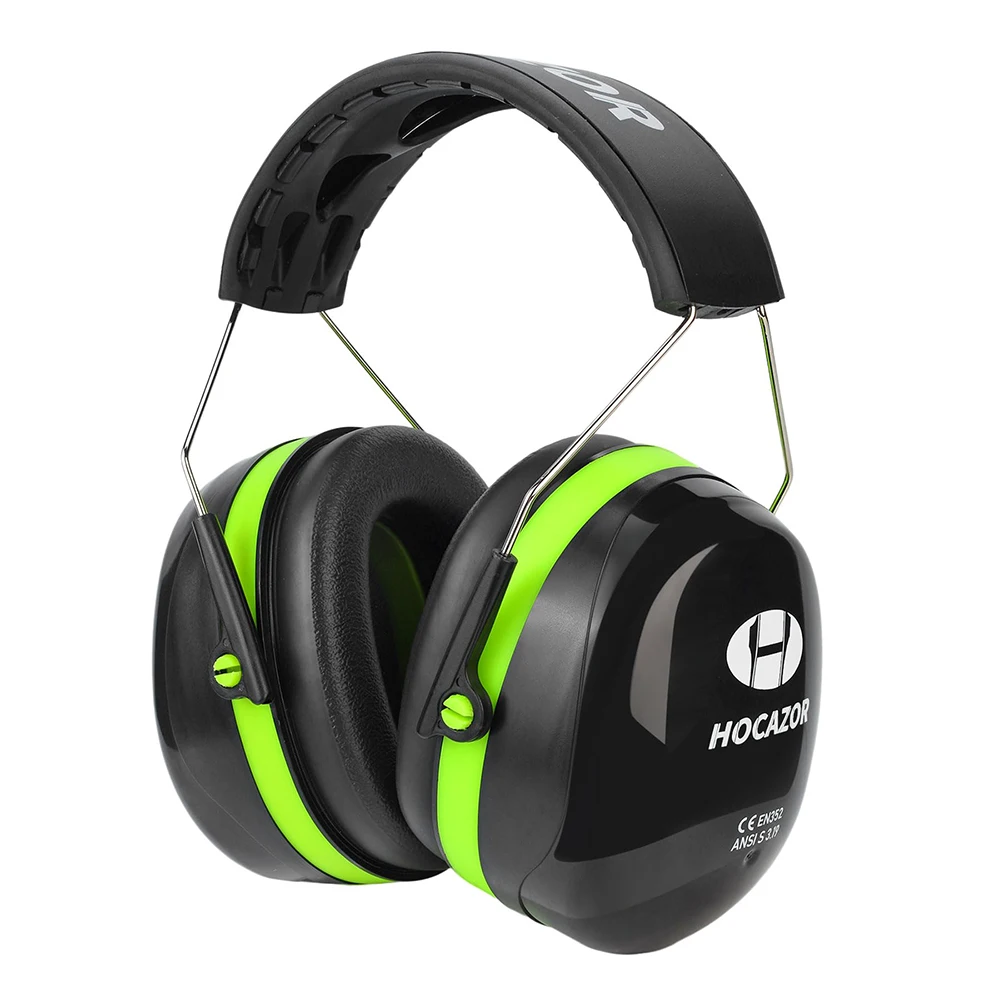 HOCAZOR пассивные наушники для защиты органов слуха, безопасные прочные наушники для деревообработки, строительства, производство, стрельба
HOCAZOR пассивные наушники для защиты органов слуха, безопасные прочные наушники для деревообработки, строительства, производство, стрельба