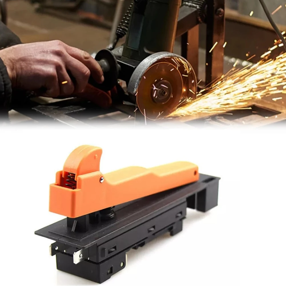 AC 250V 12A DPST Electric Power Tool Trigger Switch For Makita 180 Angle Grinder Polisher Switch Power Tool Electric Switch
AC 250V 12A DPST Electric Power Tool Trigger Switch For Makita 180 Angle Grinder Polisher Switch Power Tool Electric Switch