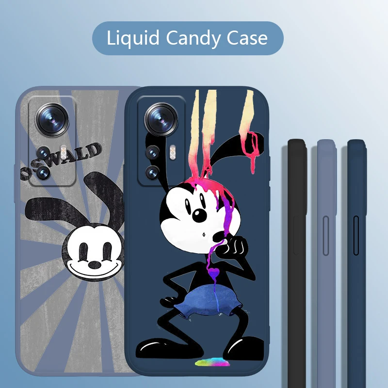 Disney Lucky Rabbit Oswald For Xiaomi MI 12 11 10 9 8 Ultra Lite Pro X T Pro Note SE 5G Liquid Shockproof Dustproof Phone Case
Disney Lucky Rabbit Oswald For Xiaomi MI 12 11 10 9 8 Ultra Lite Pro X T Pro Note SE 5G Liquid Shockproof Dustproof Phone Case