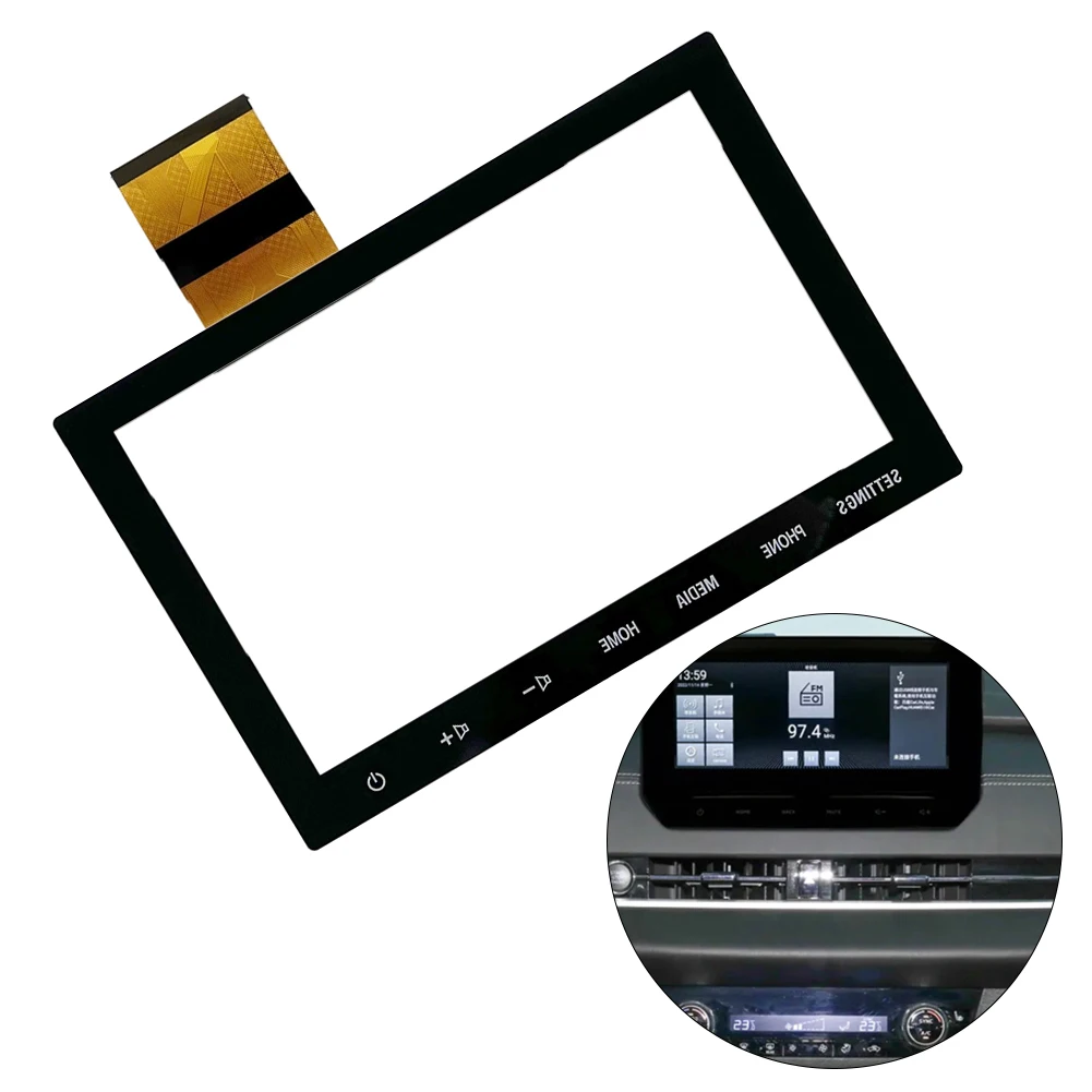 Car Display Panel For Mitsubishi Outlander 2020-2022 8\" Touch Screen NAV 8740A098 / 8740A103 Radio FOR Mirage 2019-2022
Car Display Panel For Mitsubishi Outlander 2020-2022 8\" Touch Screen NAV 8740A098 / 8740A103 Radio FOR Mirage 2019-2022