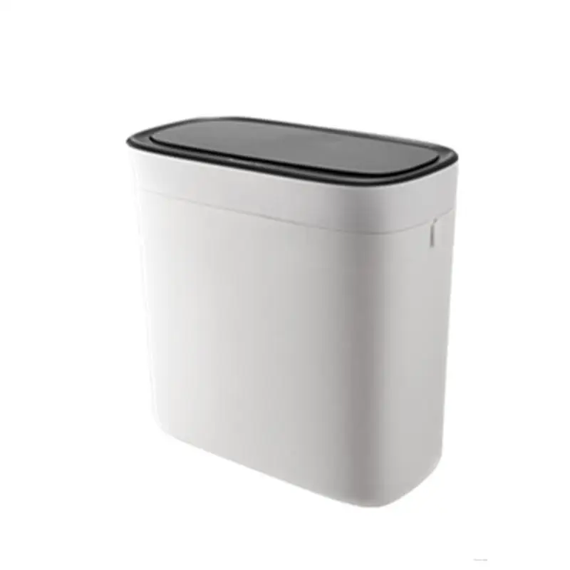 Мусорная корзина с интеллектуальным датчиком, автоматический бытовой туалет, узкий и закрытый мусорный Электрический кухонный сортировщи... 
Мусорная корзина с интеллектуальным датчиком, автоматический бытовой туалет, узкий и закрытый мусорный Электрический кухонный сортировщи...