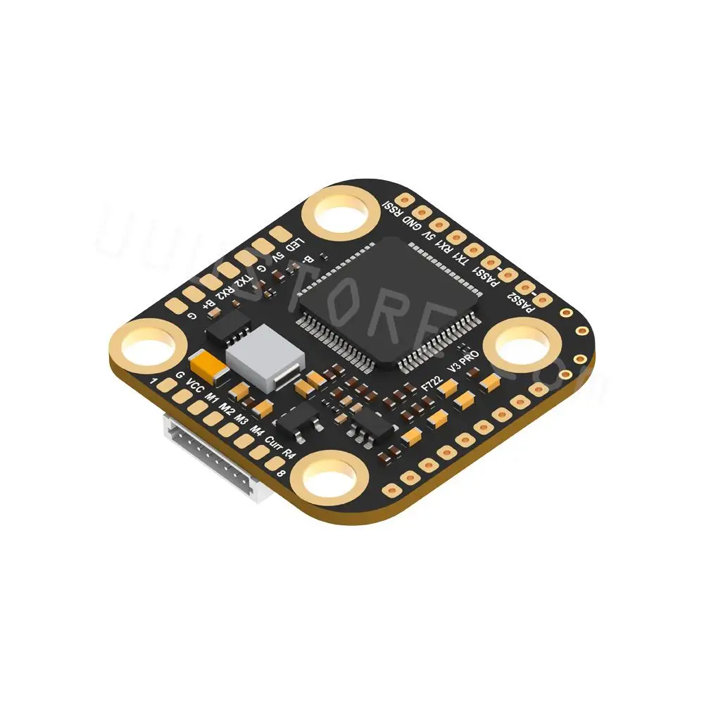 Foxeer Mini F722 V3 Pro Flown By BMS OSD 2-6S FPV Flight Controller 20*20mm Build-In Pit PASS For DJI /CADDX HD VTX Racing Drone
Foxeer Mini F722 V3 Pro Flown By BMS OSD 2-6S FPV Flight Controller 20*20mm Build-In Pit PASS For DJI /CADDX HD VTX Racing Drone
