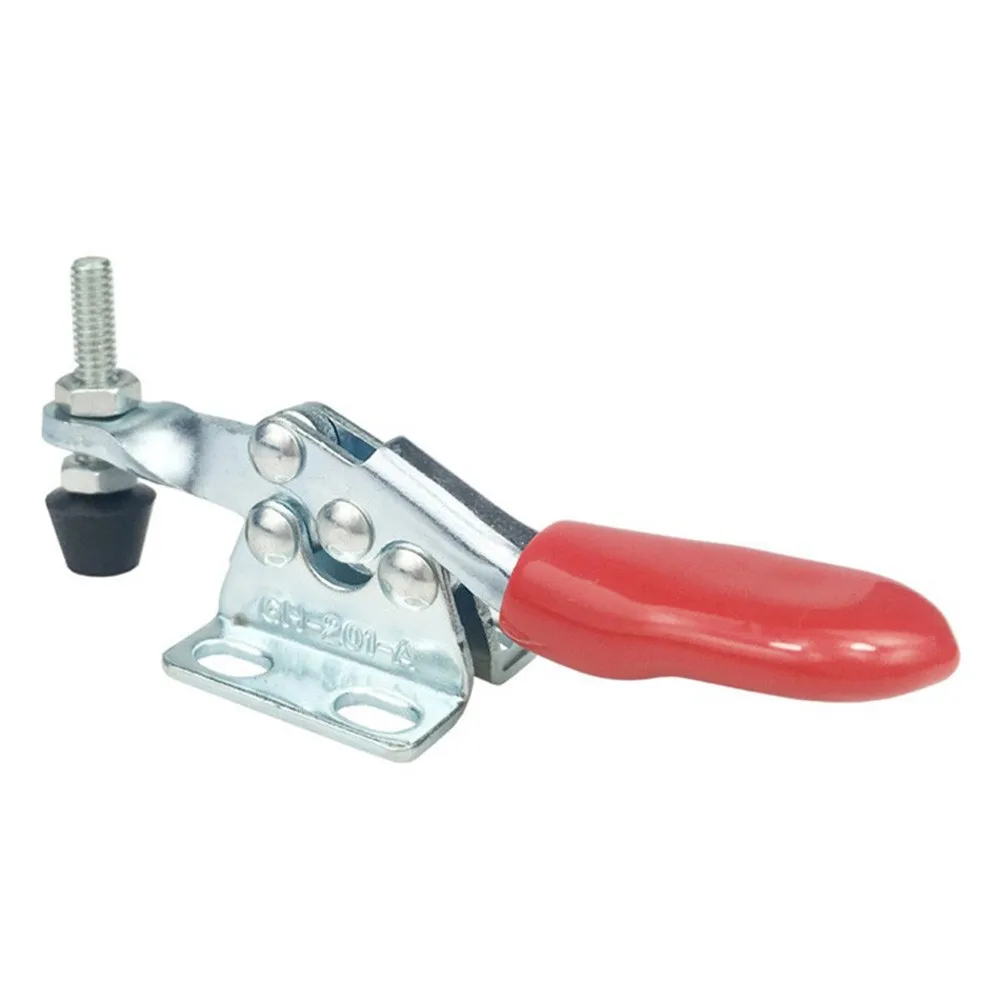 2PCS GH-201A Toggle Clamp Holding Capacity 27KG Quick Release Hand Clip Tool GH-201A Toggle Clamp Holding Capacity 27KG Quick
2PCS GH-201A Toggle Clamp Holding Capacity 27KG Quick Release Hand Clip Tool GH-201A Toggle Clamp Holding Capacity 27KG Quick