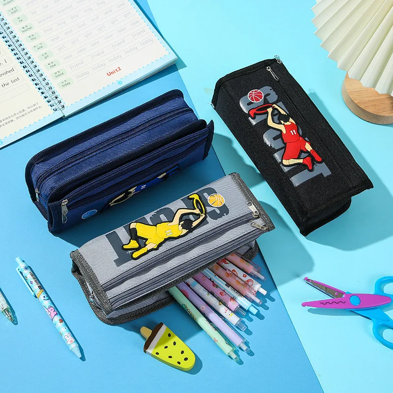 Cartoon Pen Box Boys Stationery Box Primary School Student Pen Box Pen Pen Children's Multifunctional Pencil Bag Large
Cartoon Pen Box Boys Stationery Box Primary School Student Pen Box Pen Pen Children's Multifunctional Pencil Bag Large