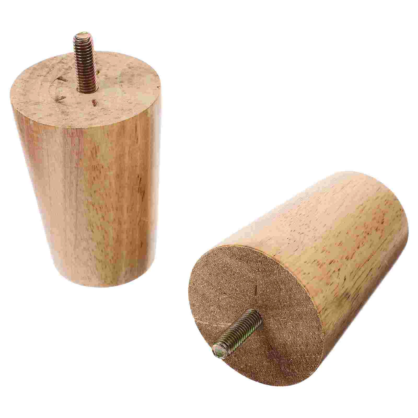2 Pcs Wood Couch Legs Furniture Pads Round Caps Replacement Chair Protectors Sofa
2 Pcs Wood Couch Legs Furniture Pads Round Caps Replacement Chair Protectors Sofa