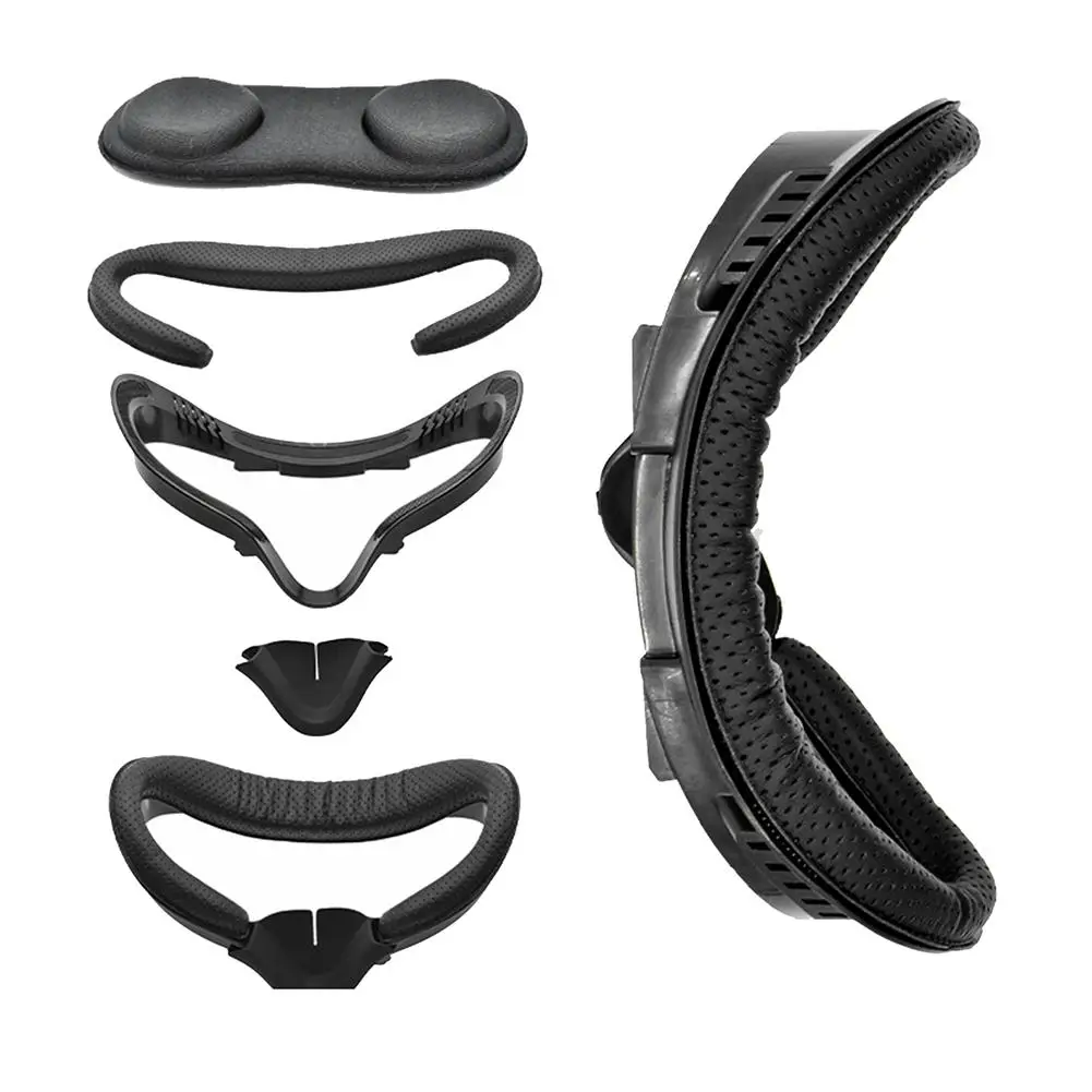 Vr Headset Eye Mask Cover Set For Oculus Quest 2 Sweat-proof Shading Dust-proof Protective Pad Compatible For Oculus Quest2
Vr Headset Eye Mask Cover Set For Oculus Quest 2 Sweat-proof Shading Dust-proof Protective Pad Compatible For Oculus Quest2