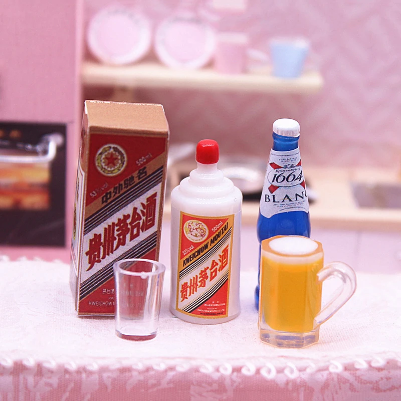 1 Набор 1/12 миниатюрный кукольный домик, модель чашки для пива, напитков, гостиной, кухни, декоративная игрушка
1 Набор 1/12 миниатюрный кукольный домик, модель чашки для пива, напитков, гостиной, кухни, декоративная игрушка