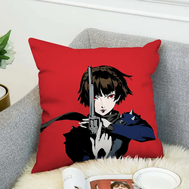 Декоративные подушки для кровати Persona 5, наволочки для подушек, 45*45, Короткие Плюшевые Декоративные подушки для тела
Декоративные подушки для кровати Persona 5, наволочки для подушек, 45*45, Короткие Плюшевые Декоративные подушки для тела