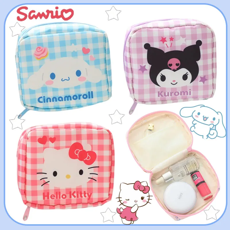 Kawaii Sanrio Hello Kitty Coin Purse Cinnamoroll My Melody Pachacco Cute Cartoon Children's Wallet Cash Coins Storage Bags
Kawaii Sanrio Hello Kitty Coin Purse Cinnamoroll My Melody Pachacco Cute Cartoon Children's Wallet Cash Coins Storage Bags