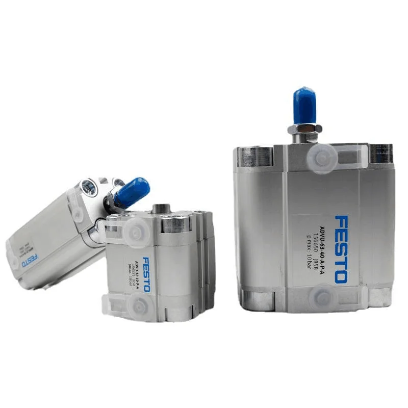 German pneumatic components Type Pneumatic Parts Thin Compact Cylinder Double Acting ADVU12*5-P-A
German pneumatic components Type Pneumatic Parts Thin Compact Cylinder Double Acting ADVU12*5-P-A